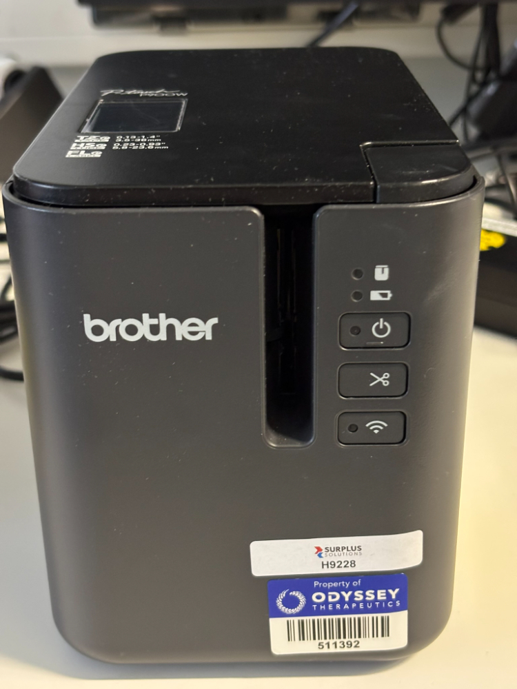 Image of Brother P-Touch Label Printer